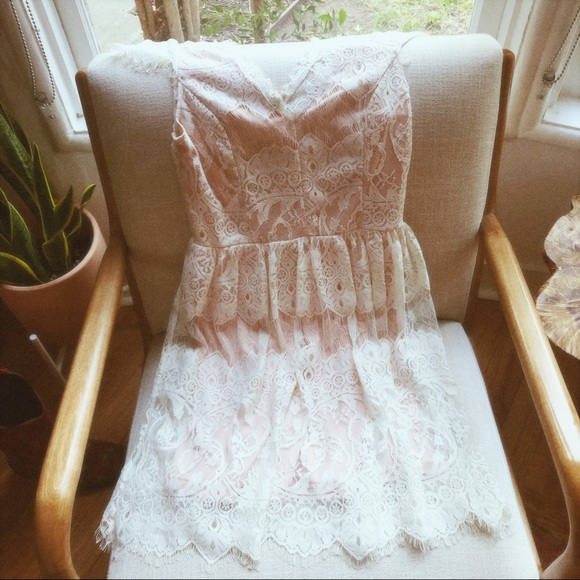 Nordstrom Soiéblu Lace Dress - S - Picture 6 of 6
